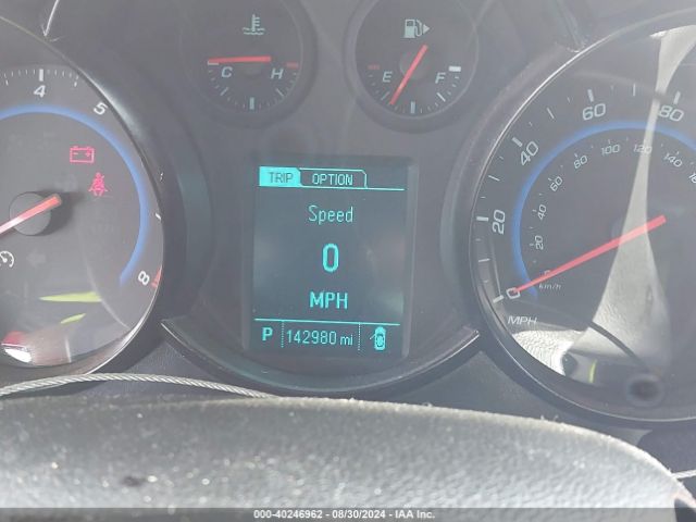 1G1PE5SB8F7233046 Chevrolet Cruze 2lt Auto