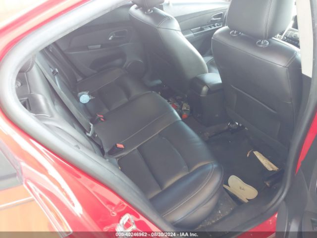 1G1PE5SB8F7233046 Chevrolet Cruze 2lt Auto
