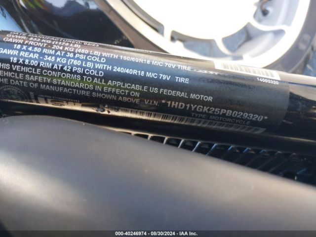 2023 HARLEY-DAVIDSON FLFBS 1HD1YGK25PB029320 Photo 9