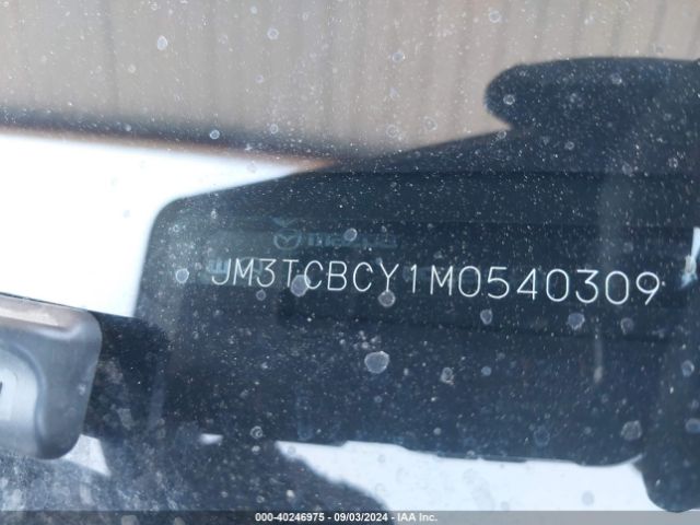 JM3TCBCY1M0540309 Mazda Cx-9 Touring