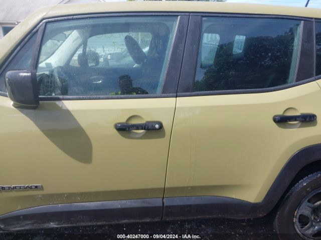 ZACCJBAT2FPB34610 Jeep Renegade Sport