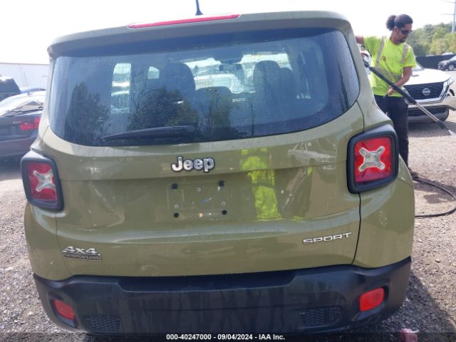 ZACCJBAT2FPB34610 Jeep Renegade Sport