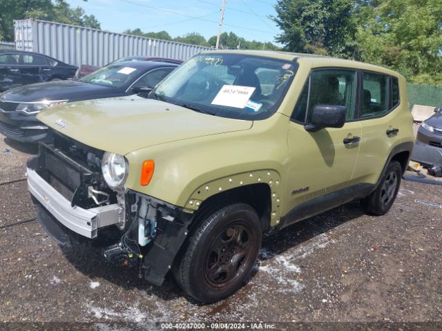 ZACCJBAT2FPB34610 Jeep Renegade Sport