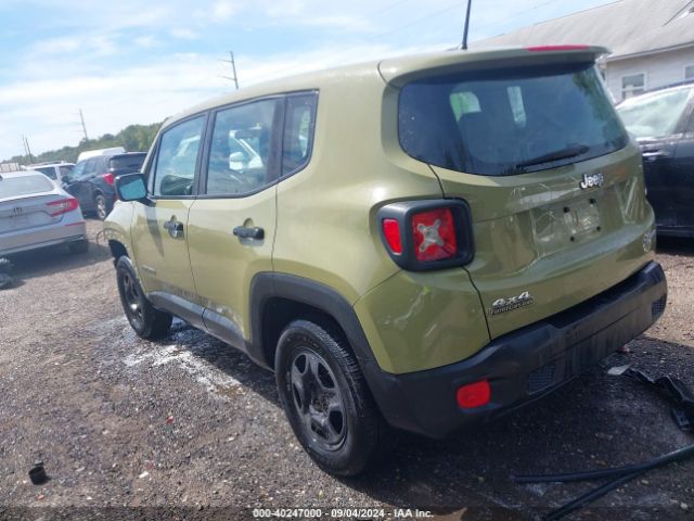 ZACCJBAT2FPB34610 Jeep Renegade Sport
