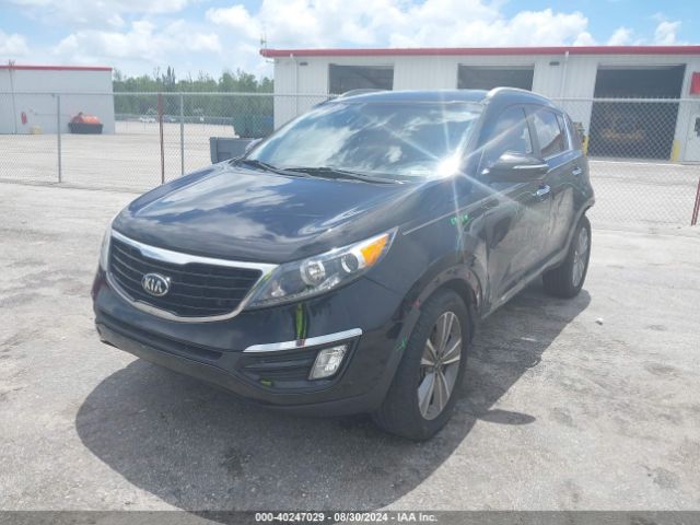 KNDPC3A68E7665138 KIA Sportage Sx