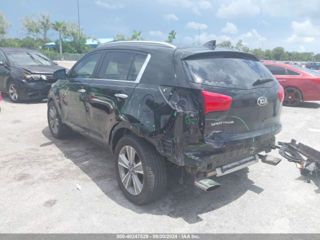 KNDPC3A68E7665138 KIA Sportage Sx