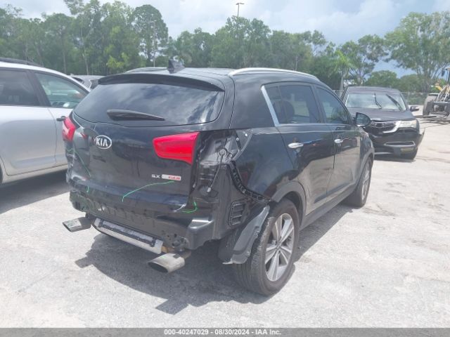 KNDPC3A68E7665138 KIA Sportage Sx