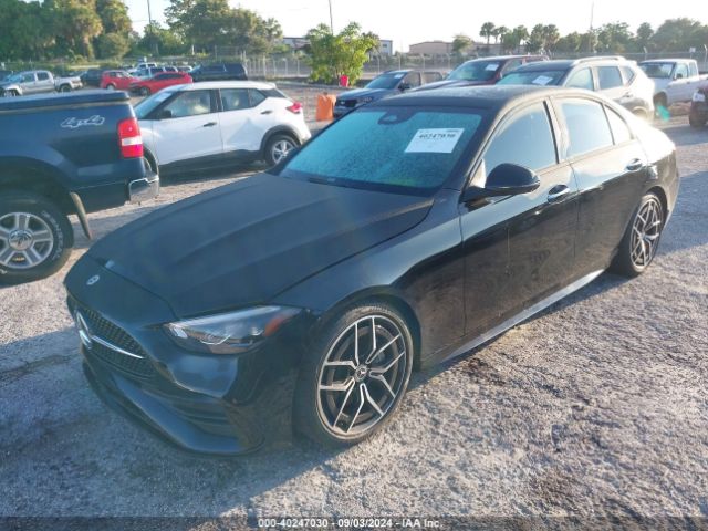 W1KAF4HBXNR066290 Mercedes-Benz C 300 4matic