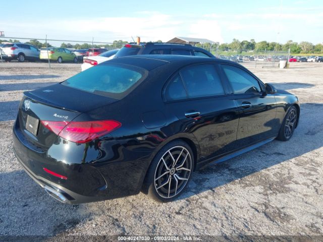 W1KAF4HBXNR066290 Mercedes-Benz C 300 4matic