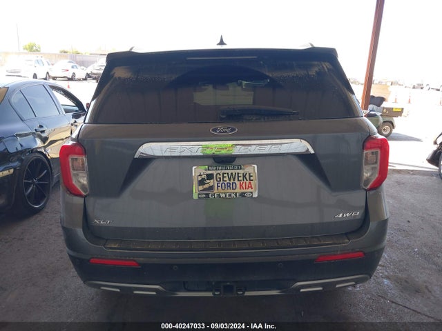 Ford EXPLORER XLT 2022 1FMSK8DH5NGB84850 Image 16