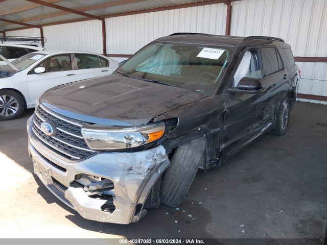 Ford EXPLORER XLT 2022 1FMSK8DH5NGB84850 Image 2