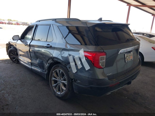 Ford EXPLORER XLT 2022 1FMSK8DH5NGB84850 Image 3