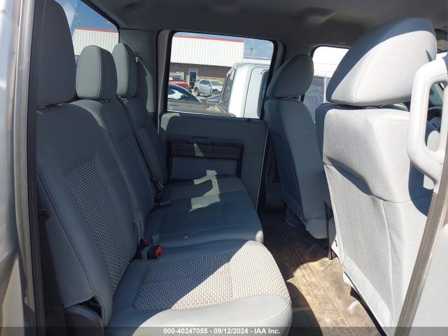 Ford F-250 Xl 2015 1FT7W2B6XFEB43768 Image 8