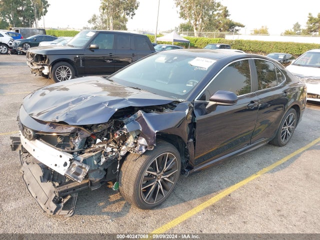 Toyota CAMRY SE 2021 4T1G11AK2MU452415 Image 2