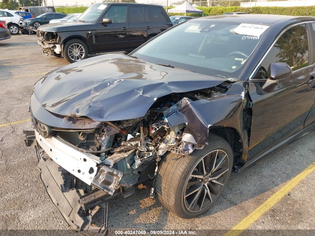 Toyota CAMRY SE 2021 4T1G11AK2MU452415 Image 6