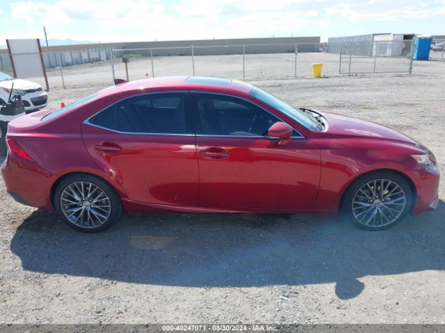 JTHBF1D2XE5014019 Lexus IS 250