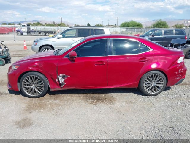 JTHBF1D2XE5014019 Lexus IS 250