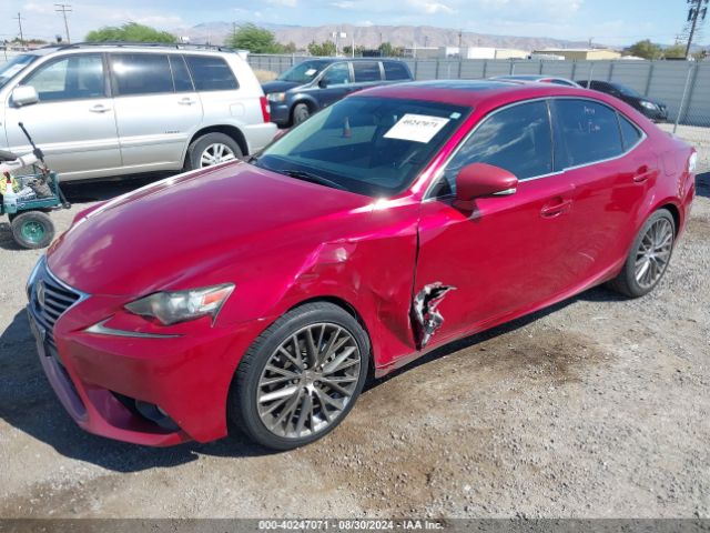 JTHBF1D2XE5014019 Lexus IS 250
