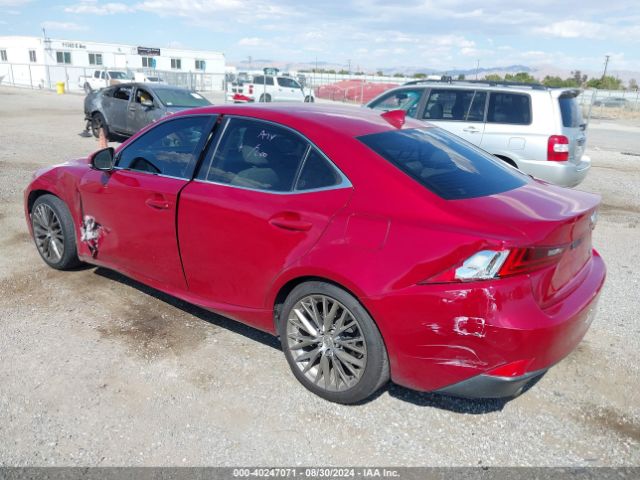 JTHBF1D2XE5014019 Lexus IS 250