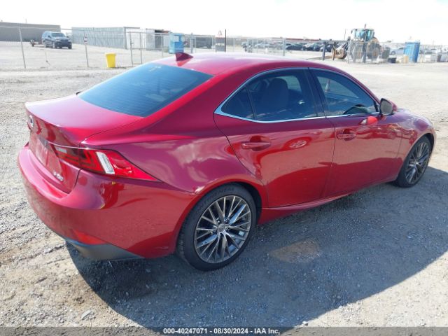 JTHBF1D2XE5014019 Lexus IS 250