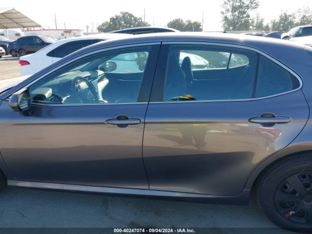 4T1C31AKXLU527031 Toyota Camry Le Hybrid