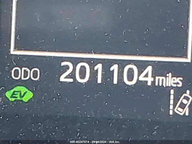 4T1C31AKXLU527031 Toyota Camry Le Hybrid
