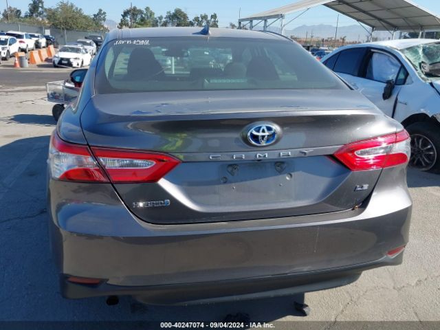 4T1C31AKXLU527031 Toyota Camry Le Hybrid