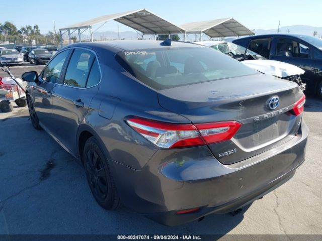 4T1C31AKXLU527031 Toyota Camry Le Hybrid