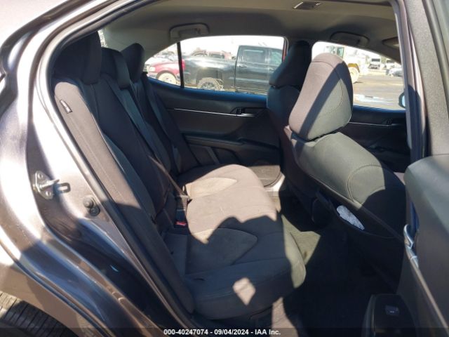 4T1C31AKXLU527031 Toyota Camry Le Hybrid