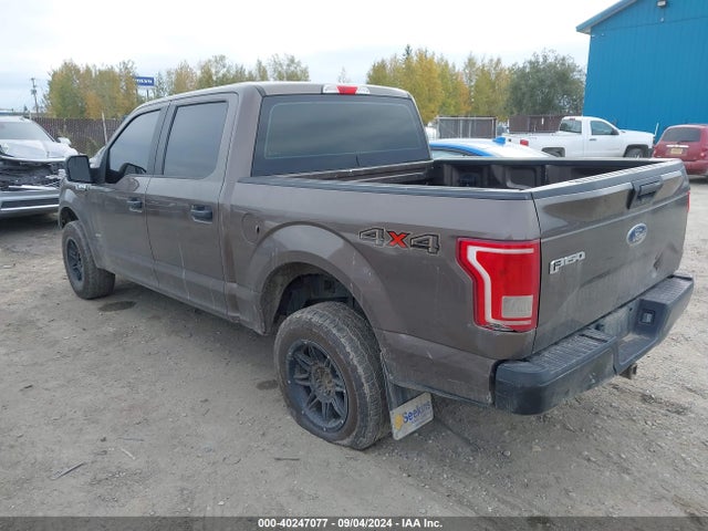 Ford F-150 Xl 2016 1FTEW1EP7GFB84523 Image 3