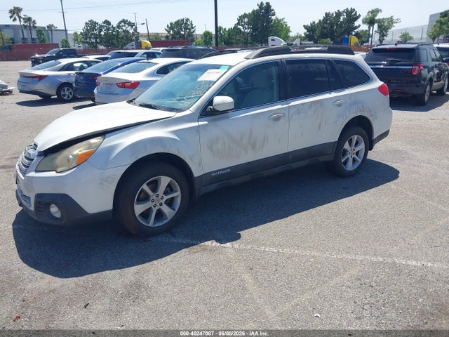 2013 Subaru Outback 2.5i Premium მანქანა იყიდება აუქციონზე, vin: 4S4BRBCC7D3299132, აუქციონის ნომერი: 40247087