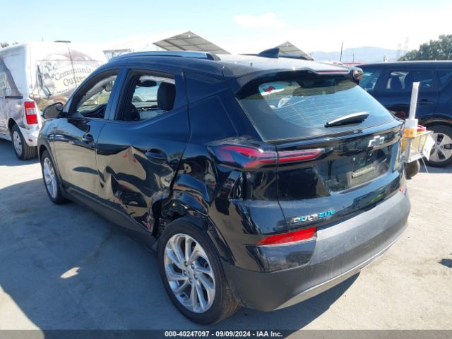 1G1FY6S05P4192515 Chevrolet Bolt Euv Fwd Lt