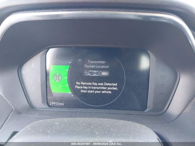 1G1FY6S05P4192515 Chevrolet Bolt Euv Fwd Lt