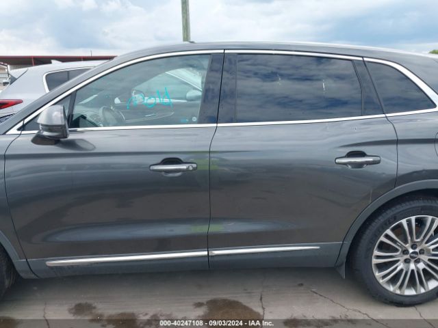 2LMPJ6LR8JBL23107 Lincoln Mkx Reserve