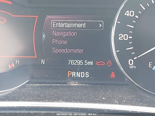 2LMPJ6LR8JBL23107 Lincoln Mkx Reserve