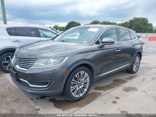 2LMPJ6LR8JBL23107 Lincoln Mkx Reserve