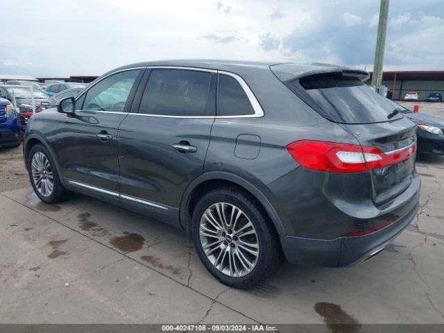 2LMPJ6LR8JBL23107 Lincoln Mkx Reserve