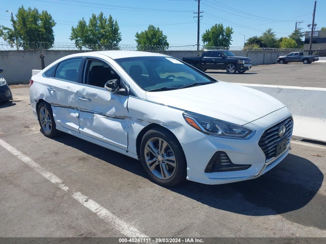 Hyundai SONATA SEL 2018 5NPE34AFXJH605381 Image 1