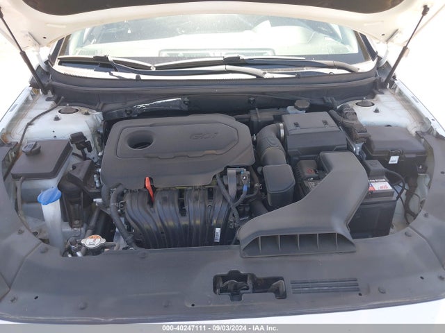 Hyundai SONATA SEL 2018 5NPE34AFXJH605381 Image 10