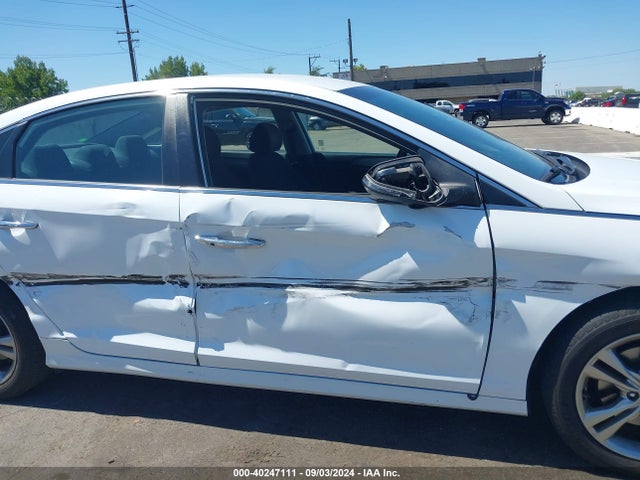 Hyundai SONATA SEL 2018 5NPE34AFXJH605381 Image 13