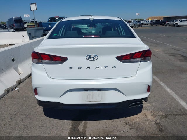 Hyundai SONATA SEL 2018 5NPE34AFXJH605381 Image 16