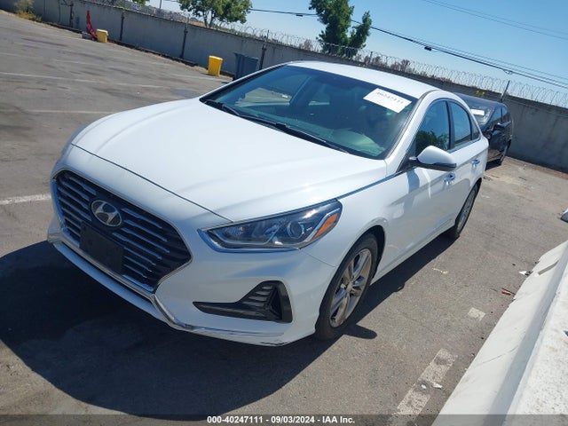 Hyundai SONATA SEL 2018 5NPE34AFXJH605381 Image 2