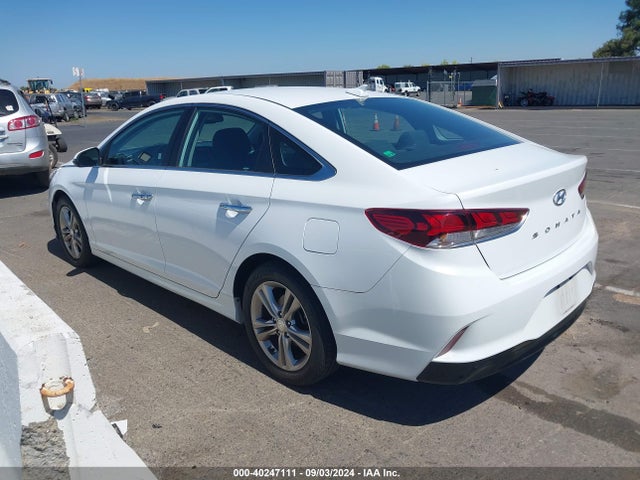 Hyundai SONATA SEL 2018 5NPE34AFXJH605381 Image 3