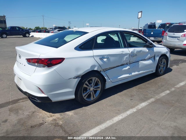 Hyundai SONATA SEL 2018 5NPE34AFXJH605381 Image 4