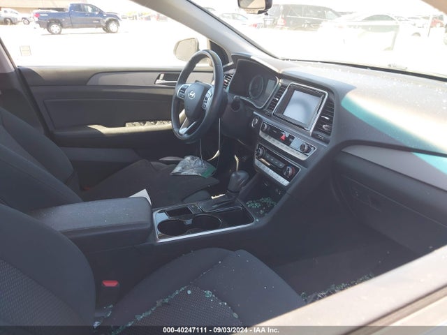 Hyundai SONATA SEL 2018 5NPE34AFXJH605381 Image 5