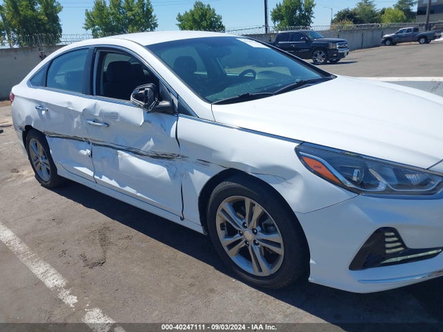 Hyundai SONATA SEL 2018 5NPE34AFXJH605381 Image 6