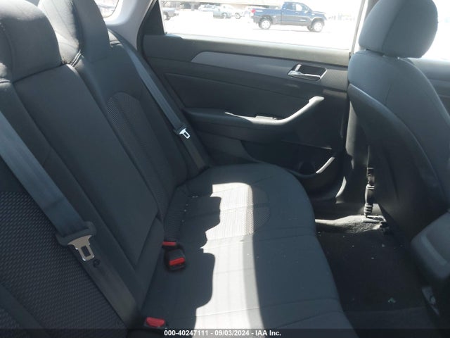 Hyundai SONATA SEL 2018 5NPE34AFXJH605381 Image 8