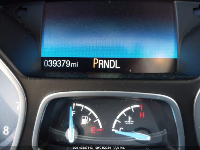 1FADP3F25GL365733 Ford FOCUS SE