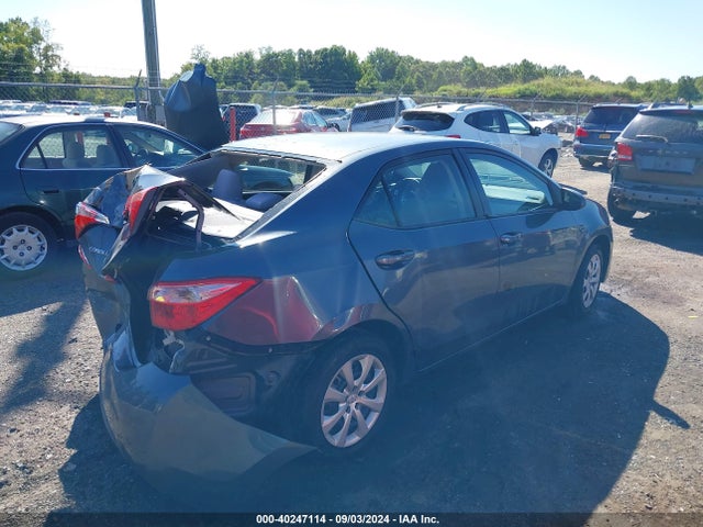Toyota COROLLA LE 2017 5YFBURHE3HP719052 Image 4