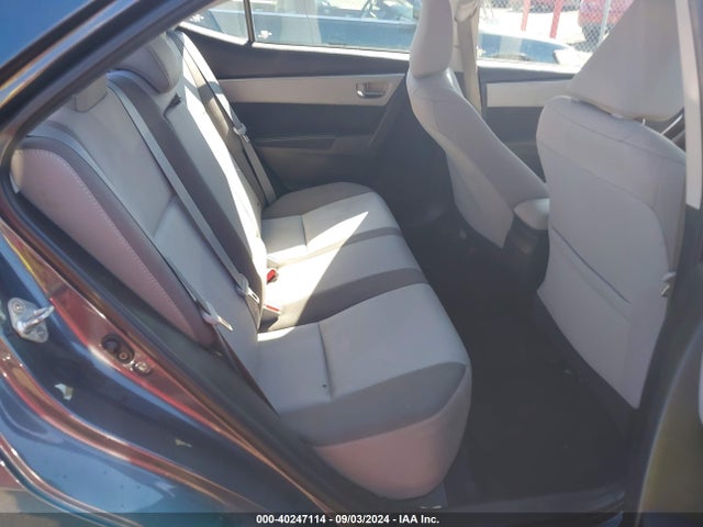 Toyota COROLLA LE 2017 5YFBURHE3HP719052 Image 8